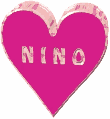 Nino Name GIF - Nino Name Heart GIFs