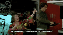 Champagne Abfab GIF - Champagne Abfab Absolument GIFs