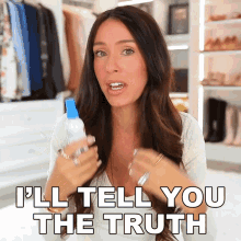 Ill Tell You The Truth Shea Whitney GIF - Ill Tell You The Truth Shea Whitney Ill Be Honest With You GIFs