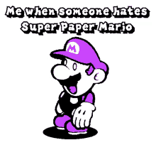 Super Paper Mario Paper Mario Ttyd GIF - Super Paper Mario Paper Mario Paper Mario Ttyd GIFs