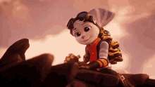Laughing Rivet GIF - Laughing Rivet Ratchet And Clank GIFs