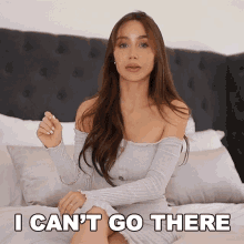 I Cant Go There Coco Lili GIF - I Cant Go There Coco Lili Im Not Going There GIFs