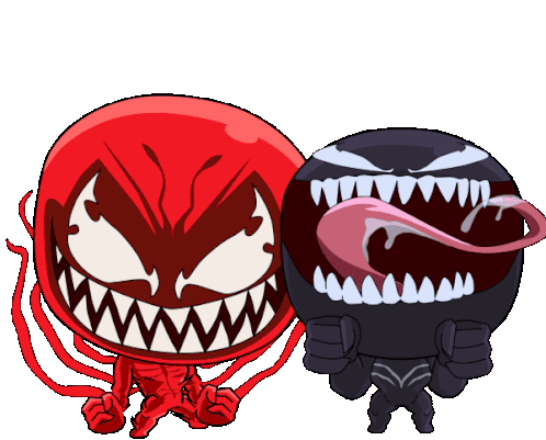 Yay Venom Sticker - Yay Venom Cheering Stickers