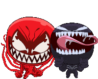 Yay Venom Sticker - Yay Venom Cheering Stickers