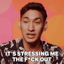 Its Stressing Me The F Out Anetra GIF - Its Stressing Me The F Out Anetra Rupauls Drag Race GIFs