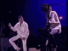 Freddie Mercury Live Aid GIF