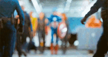 Avengers GIF - Avengers Walk GIFs