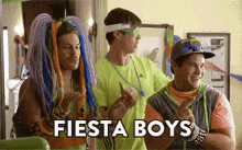 workaholics fiesta boys fiesta anders holm anders holmvik