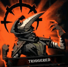 Triggered Darkest Dungeon GIF - Triggered Darkest Dungeon Plague Doctor GIFs