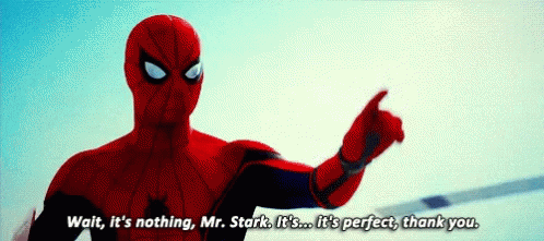 Spiderman Civil War GIF - Spiderman Civil War Its Perfect - Discover &  Share GIFs