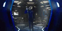 holding the force field jason isaacs captain gabriel lorca star trek discovery separated