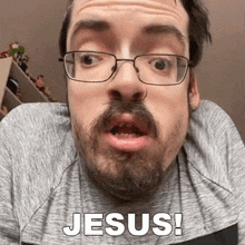Jesus Ricky Berwick GIF - Jesus Ricky Berwick Gosh GIFs