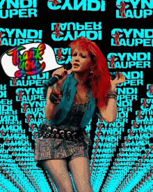 cyndi lauper thank you thanks thank you very much singer