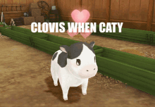 Harvest Moon Cow GIF - Harvest Moon Cow Caty GIFs