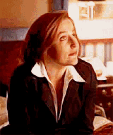 X Files Scully GIF - X Files Scully Alison Garaudy GIFs