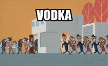 Vodka Zombie GIF - Vodka Zombie Factory GIFs