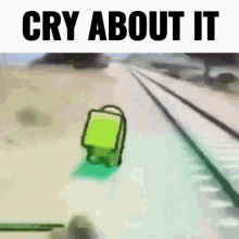 Among Us Cry About It GIF - Among Us Cry About It Go Cry About It GIFs