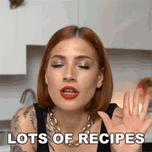 Lots Of Recipes Candice Hutchings GIF - Lots Of Recipes Candice Hutchings Edgy Veg GIFs