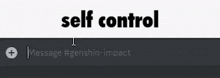 46 classico self control control self