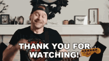 Thank You For Watching Jared Dines GIF - Thank You For Watching Jared Dines Thanks For Tuning In GIFs