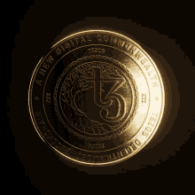Coin Tez GIF - Coin Tez Tezos GIFs