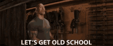 Lets Get Old School Ready GIF - Lets Get Old School Ready Lets Go GIFs