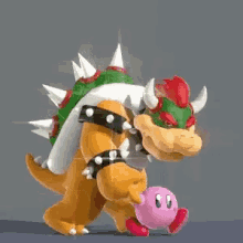 Bowser Kirby GIF
