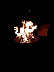 Bonfire Campfire GIF - Bonfire Campfire Burning GIFs