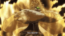 dio the world power charge