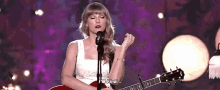 Taylor Swift Fine GIF - Taylor Swift Fine My Guitar GIFs