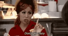 Dont Get Crazy Chill GIF - Dont Get Crazy Chill Dont Get Excited GIFs
