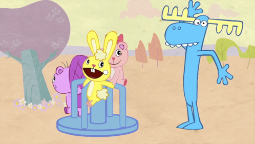 happy tree friends giggles and cuddles