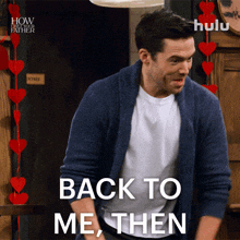 Back To Me Then Charlie GIF - Back To Me Then Charlie How I Met Your Father GIFs