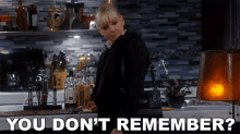 You Dont Remember Christy GIF - You Dont Remember Christy Anna Faris GIFs