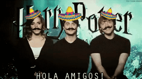 Animated Greeting Card Hola Amigos GIF - Animated Greeting Card Hola Amigos  - Discover …