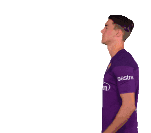 Vlahovic Fiorentina Sticker - Vlahovic Fiorentina Viola Stickers