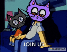 Join Us GIF - Join Us Sit GIFs