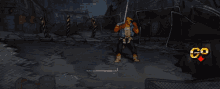 Streets Of Rage Dnopls GIF