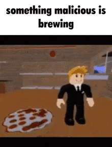 malicious something malicious is brewing trolling roblox work at a pizza place