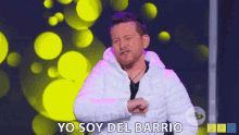 Soy Del Barrio Barrio GIF - Soy Del Barrio Barrio Yo Soy De Barrio GIFs