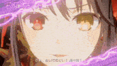 a close up of a girl 's face with the words " ultimate skill " on the bottom