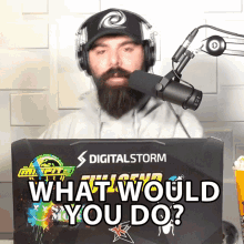 What Would You Do Daniel Keem GIF - What Would You Do Daniel Keem Keemstar GIFs