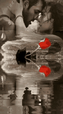 Lovers Lovers And Red Roses GIF - Lovers Lovers And Red Roses GIFs