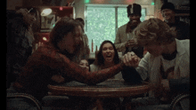Kids Are Growing Up Part 1 The Kid Laroi GIF - Kids Are Growing Up Part 1 The Kid Laroi Arm Wrestling GIFs