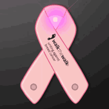 Pink Ribbon Breast Cancer GIF