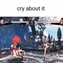 Guilty Gear Guilty Gear Strive GIF - Guilty Gear Guilty Gear Strive Cry About It GIFs