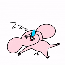 knackered asleep