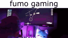 Fumo Gaming Fumo GIF - Fumo Gaming Fumo Touhou GIFs