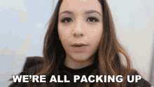 Were All Packing Up Carolyn Noquez GIF - Were All Packing Up Carolyn Noquez Lynnie GIFs