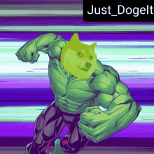 Dogecoin Smash GIF - Dogecoin Smash Hulk GIFs